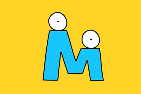 The Letter M GIFs